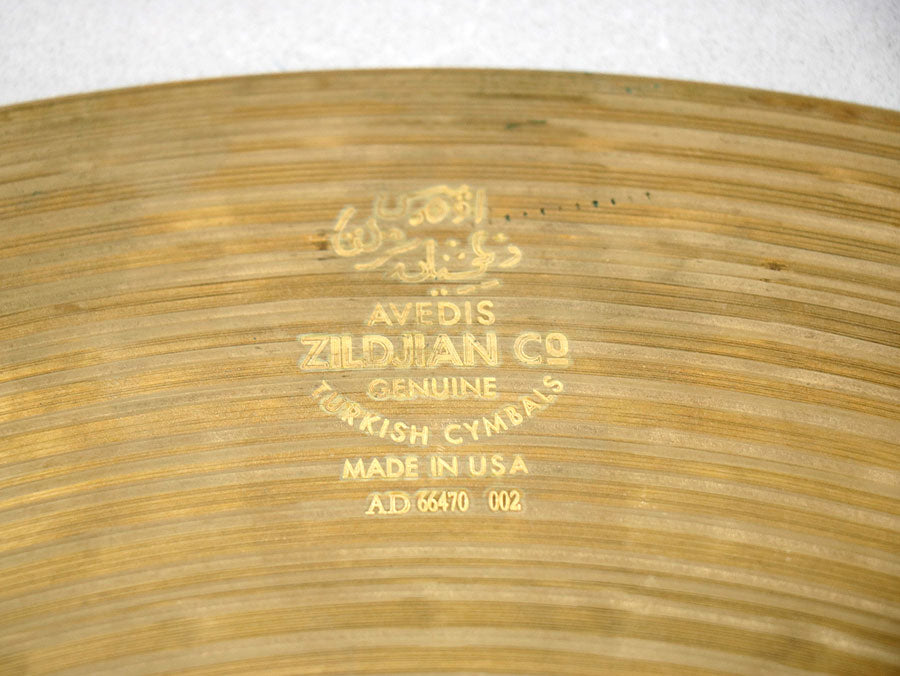 USED ZILDJIAN / Project 391 LTD 22 Ride Ride Cymbal [10]