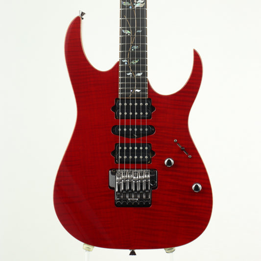 [SN 48051] USED Ibanez / RG8670 j.custom Deep Red [11]