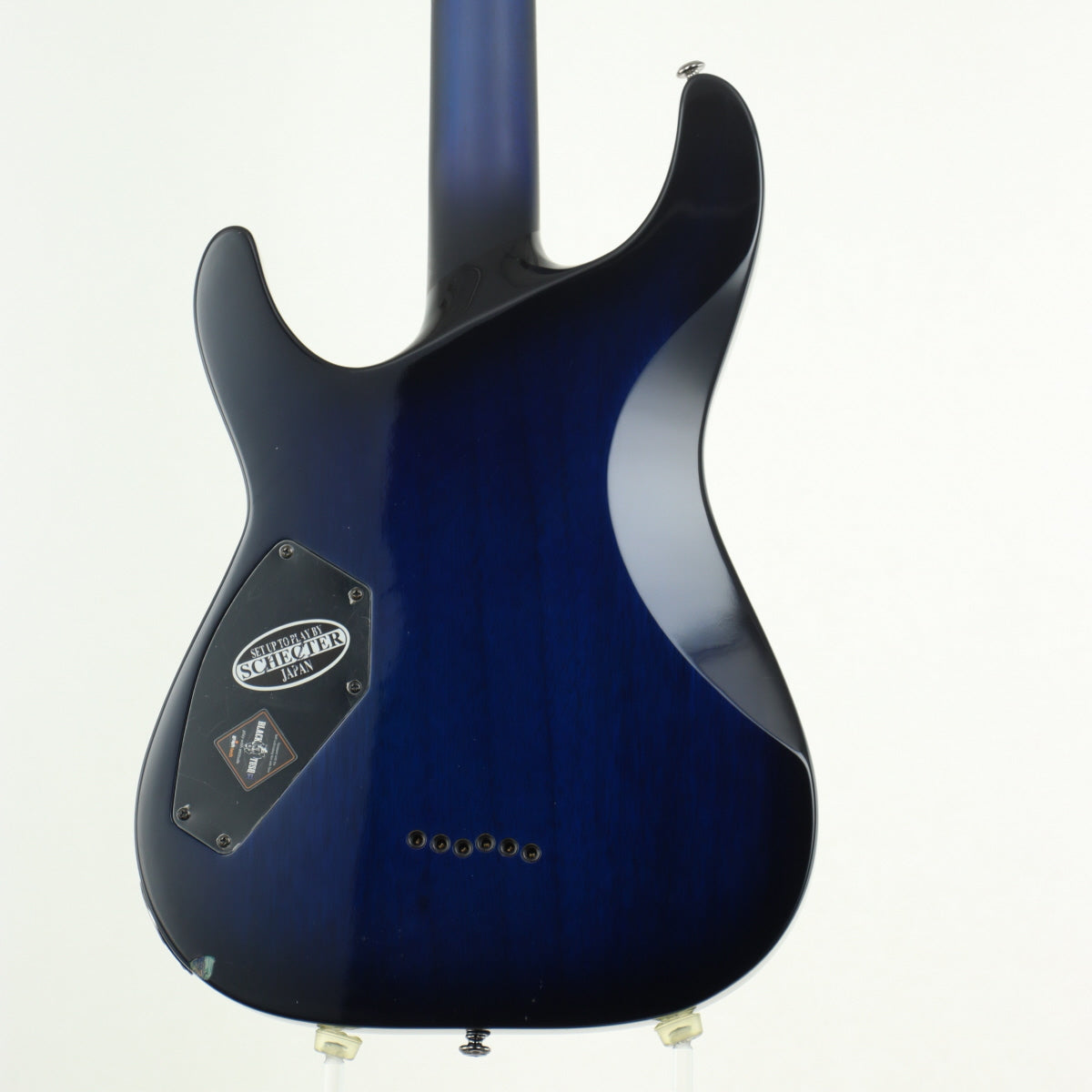 [SN W12060079] USED Schecter / Black Jack AD-C-1-BJ-SLS/P See Thru Blue Burst [11]