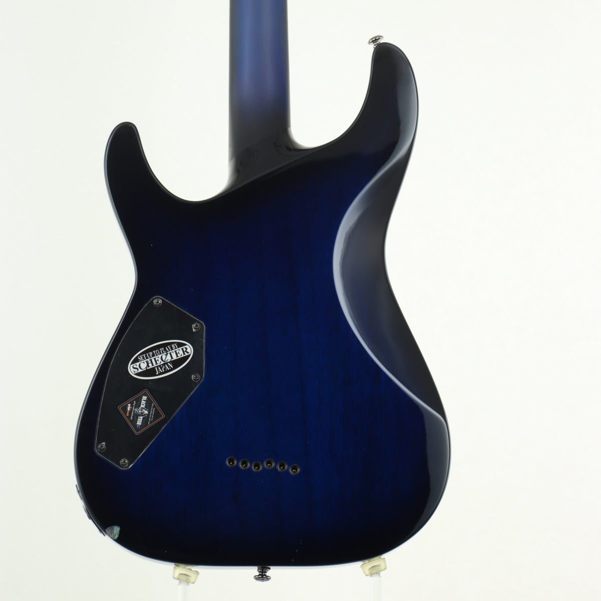 [SN W12060079] USED Schecter / Black Jack AD-C-1-BJ-SLS/P See Thru Blue Burst [11]