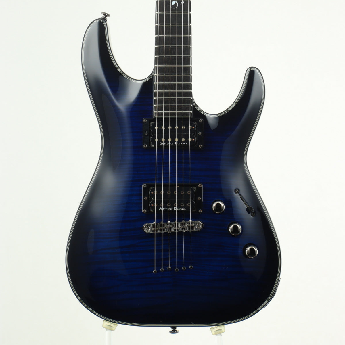 [SN W12060079] USED Schecter / Black Jack AD-C-1-BJ-SLS/P See Thru Blue Burst [11]