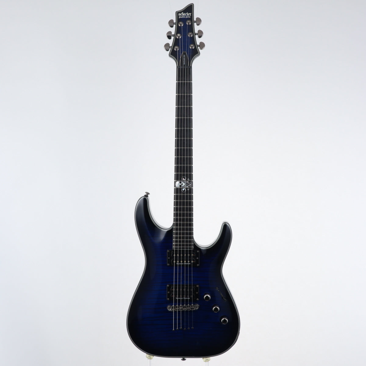 [SN W12060079] USED Schecter / Black Jack AD-C-1-BJ-SLS/P See Thru Blue Burst [11]