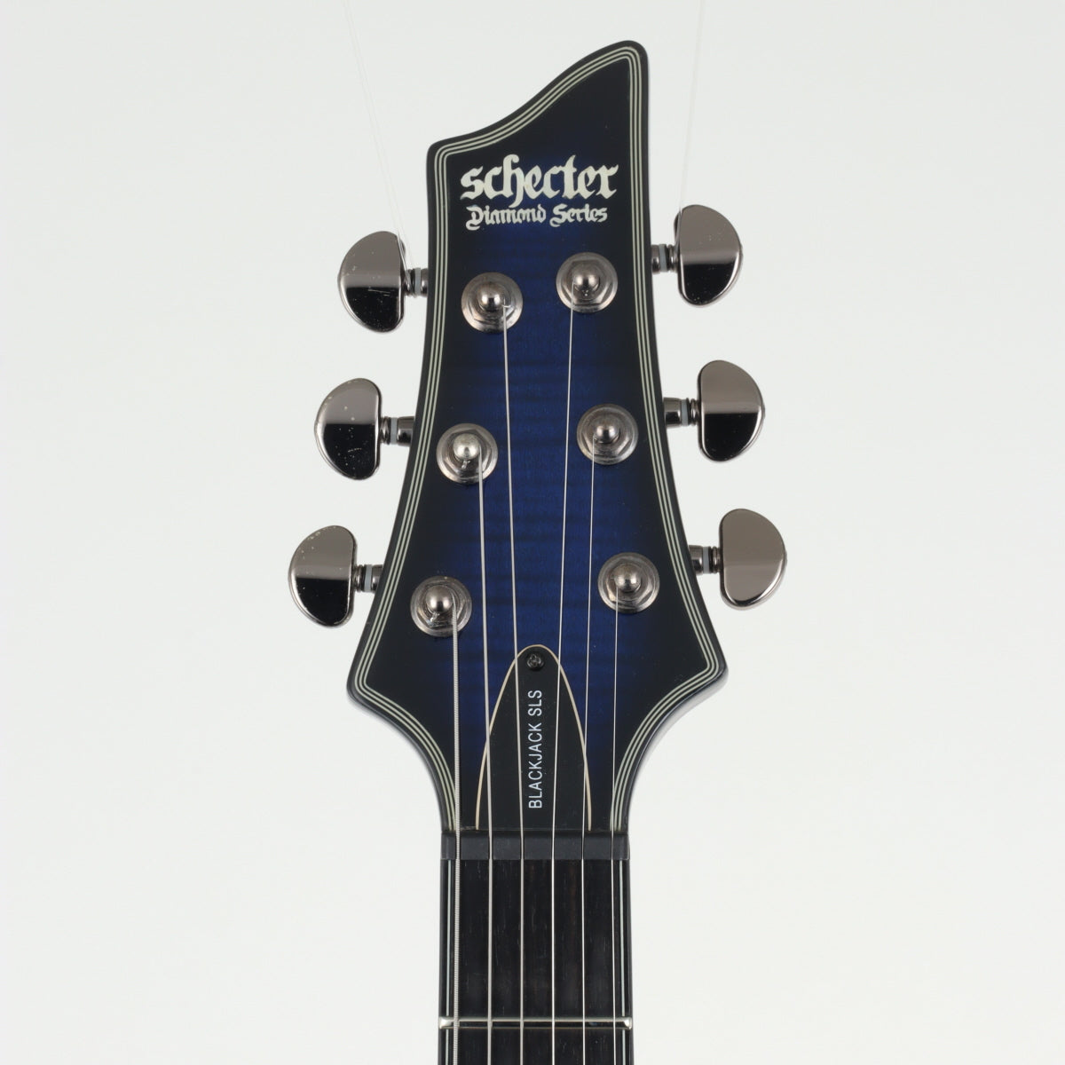 [SN W12060079] USED Schecter / Black Jack AD-C-1-BJ-SLS/P See Thru Blue Burst [11]