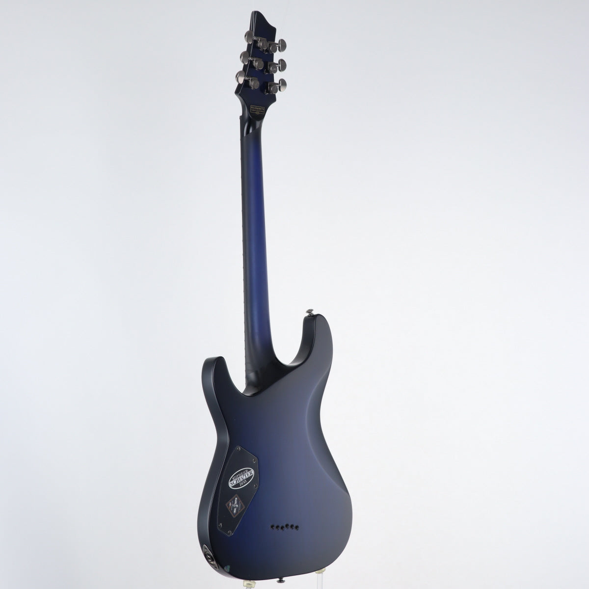 [SN W12060079] USED Schecter / Black Jack AD-C-1-BJ-SLS/P See Thru Blue Burst [11]