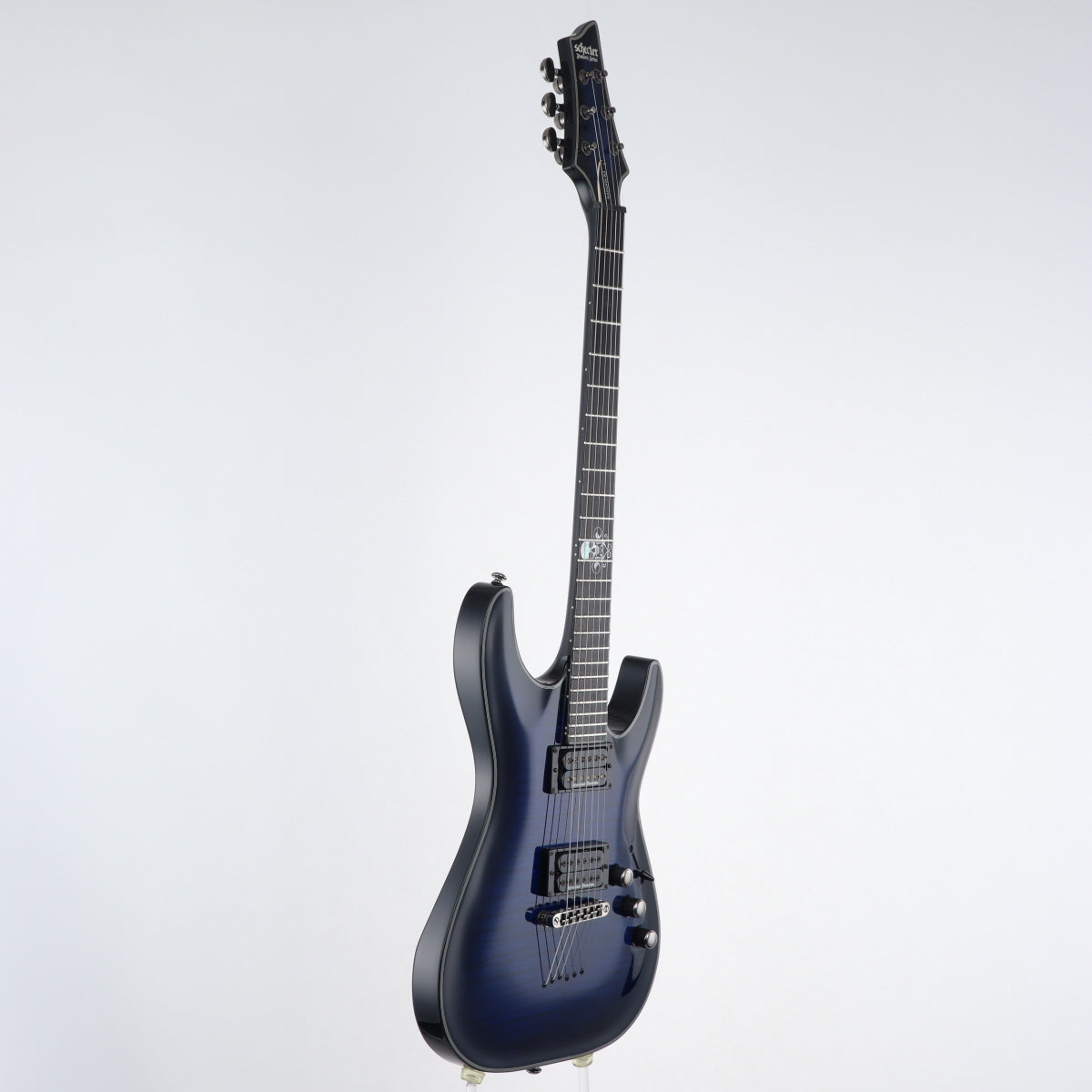 [SN W12060079] USED Schecter / Black Jack AD-C-1-BJ-SLS/P See Thru Blue Burst [11]