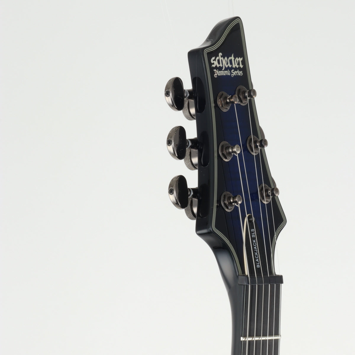 [SN W12060079] USED Schecter / Black Jack AD-C-1-BJ-SLS/P See Thru Blue Burst [11]