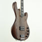 [SN 105316] USED Bacchus / Handmade Series Groove Line 4 Brown Oil [11]