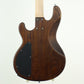 [SN 105316] USED Bacchus / Handmade Series Groove Line 4 Brown Oil [11]