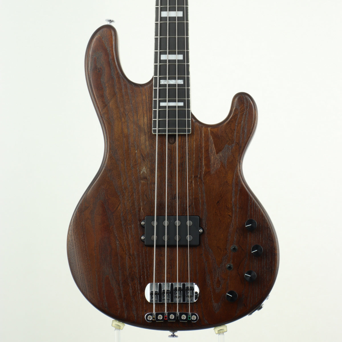 [SN 105316] USED Bacchus / Handmade Series Groove Line 4 Brown Oil [11]