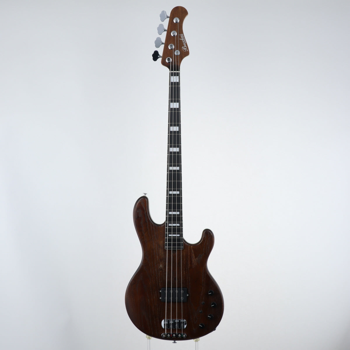 [SN 105316] USED Bacchus / Handmade Series Groove Line 4 Brown Oil [11]