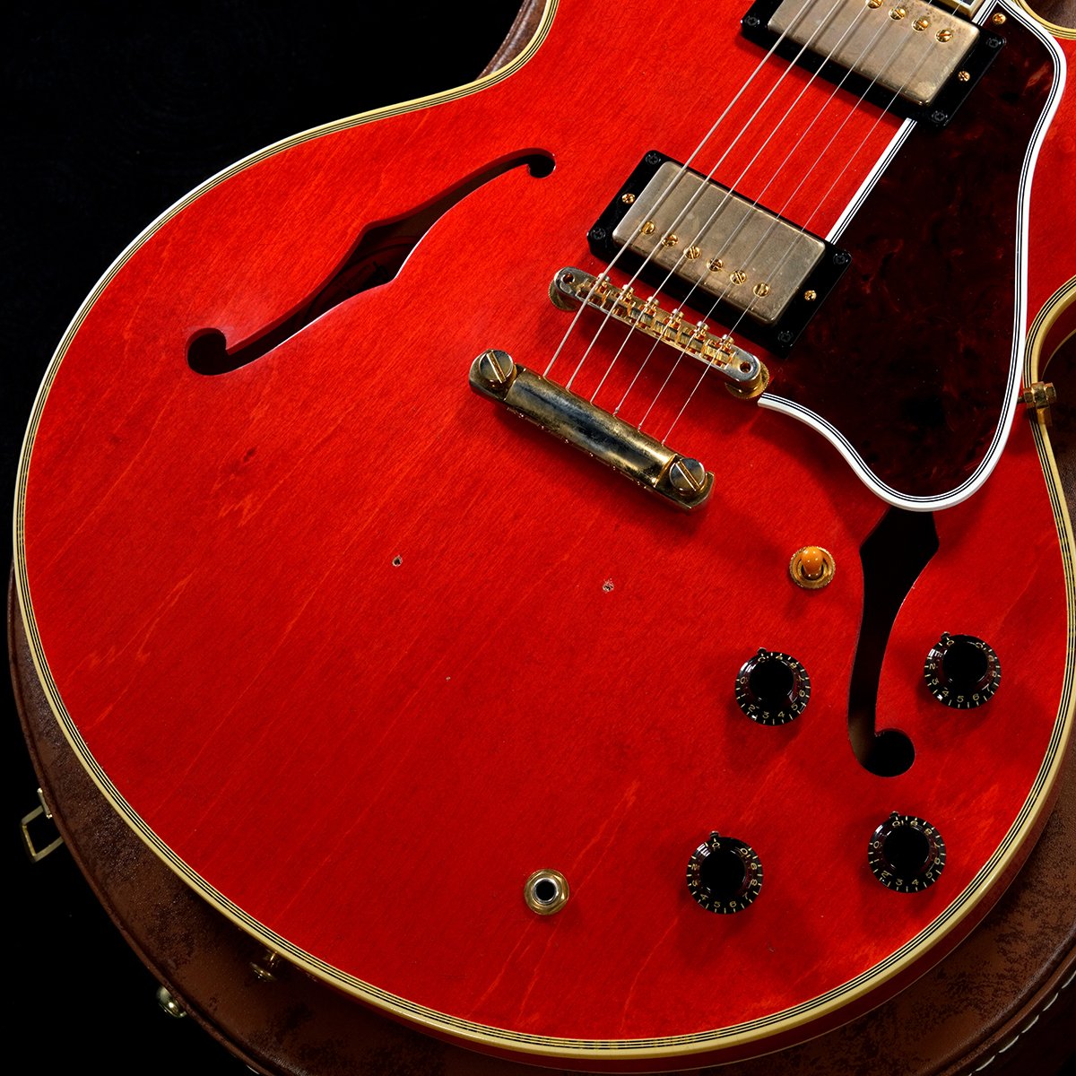 [SN A92614] USED Gibson Custom Shop / Murphy Lab 1959 ES-335 Reissue Light Aged Watermelon Red 2022 [05]