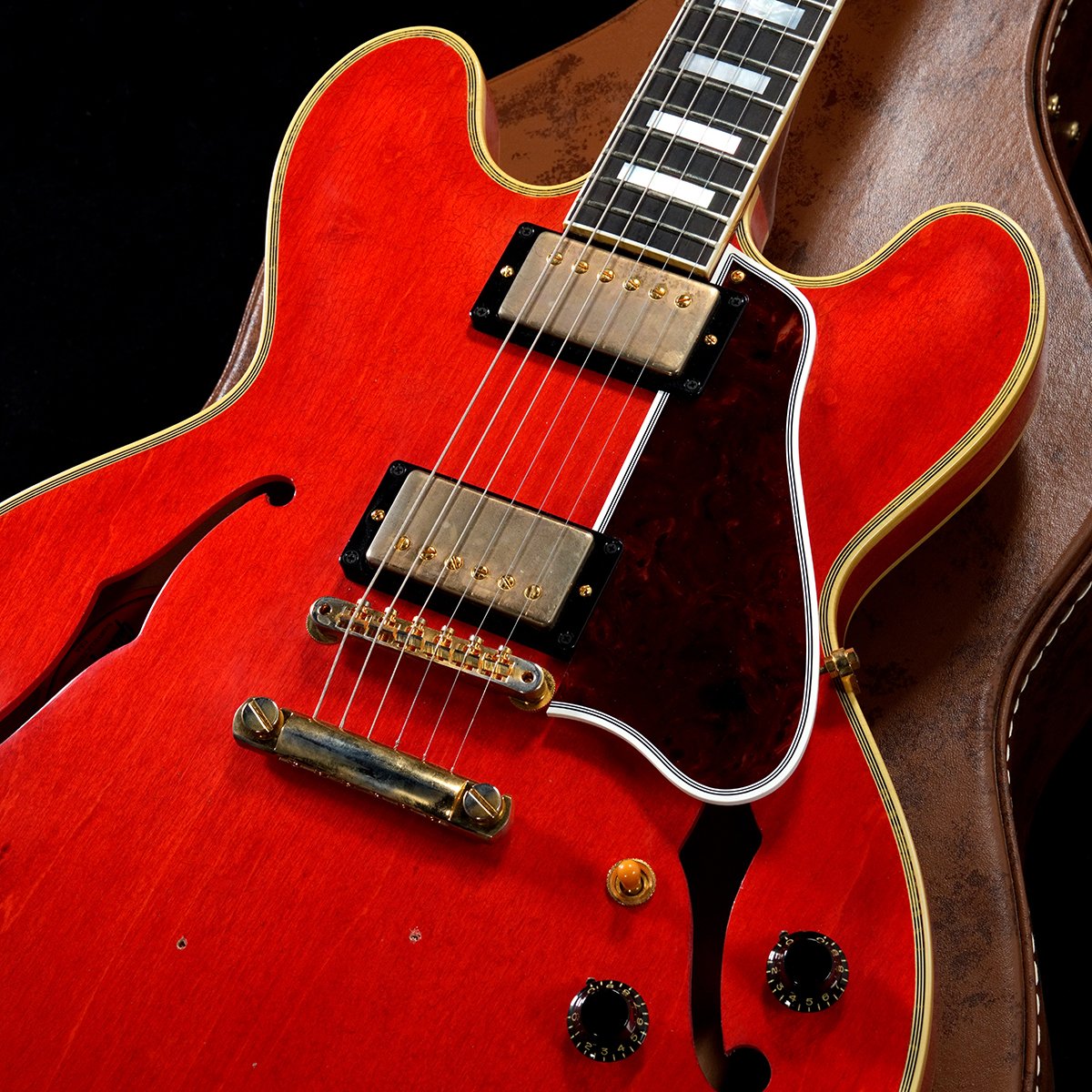 [SN A92614] USED Gibson Custom Shop / Murphy Lab 1959 ES-335 Reissue Light Aged Watermelon Red 2022 [05]