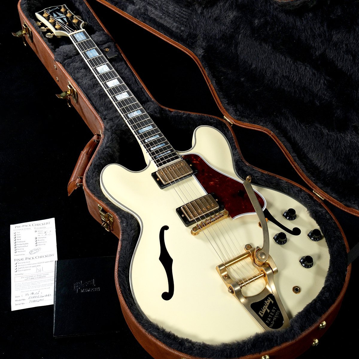 [SN 12856701] USED Gibson Memphis / Limited Run ES-355 Bigsby VOS Classic White 2016 [05]