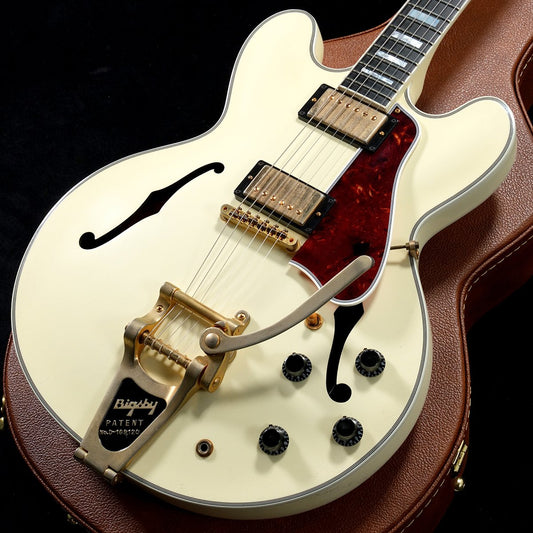 [SN 12856701] USED Gibson Memphis / Limited Run ES-355 Bigsby VOS Classic White 2016 [05]