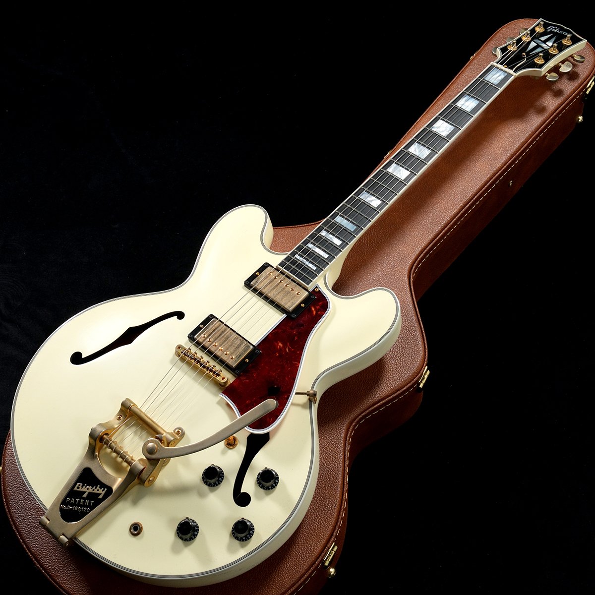 [SN 12856701] USED Gibson Memphis / Limited Run ES-355 Bigsby VOS Classic White 2016 [05]