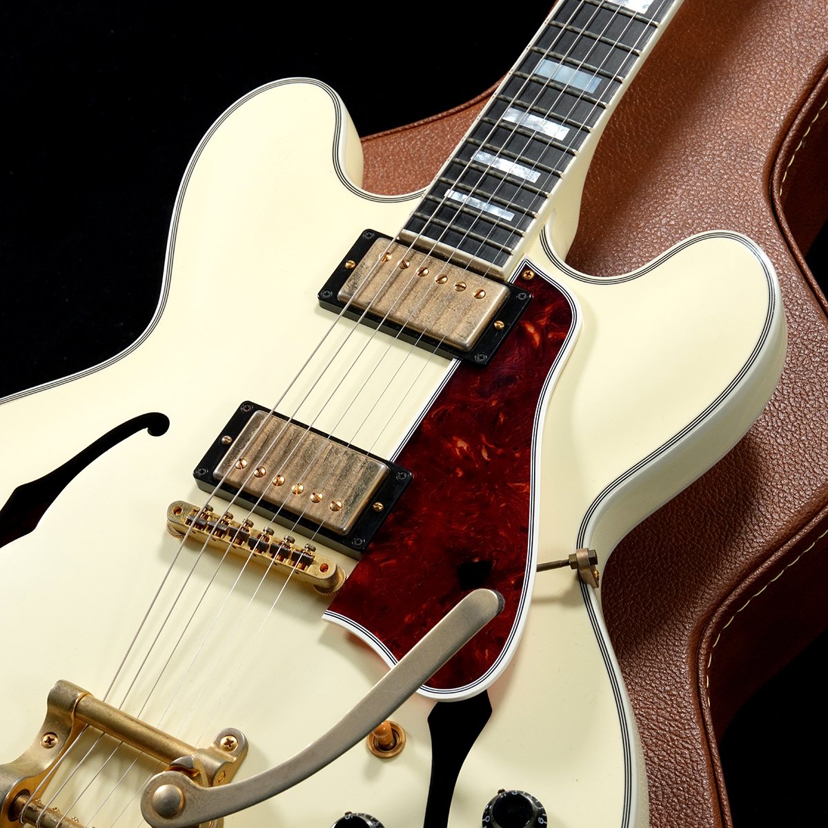 [SN 12856701] USED Gibson Memphis / Limited Run ES-355 Bigsby VOS Classic White 2016 [05]