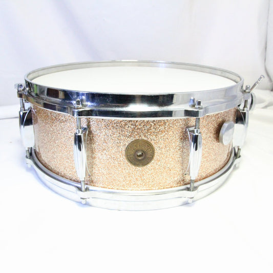 USED GRETSCH / 60s Name Band No.4157 Champagne Sparkle Pearl 14x5.5 60s [08]