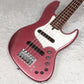 [SN J-3042] USED Xotic / XJ-1T 5st Lacquer Light Aged MH Burgandy Mist [06]