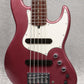 [SN J-3042] USED Xotic / XJ-1T 5st Lacquer Light Aged MH Burgandy Mist [06]