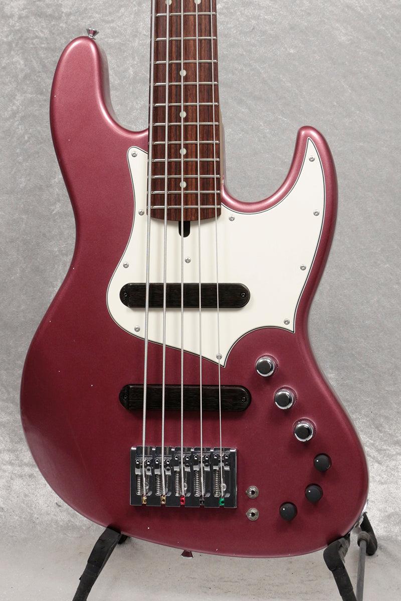 [SN J-3042] USED Xotic / XJ-1T 5st Lacquer Light Aged MH Burgandy Mist [06]