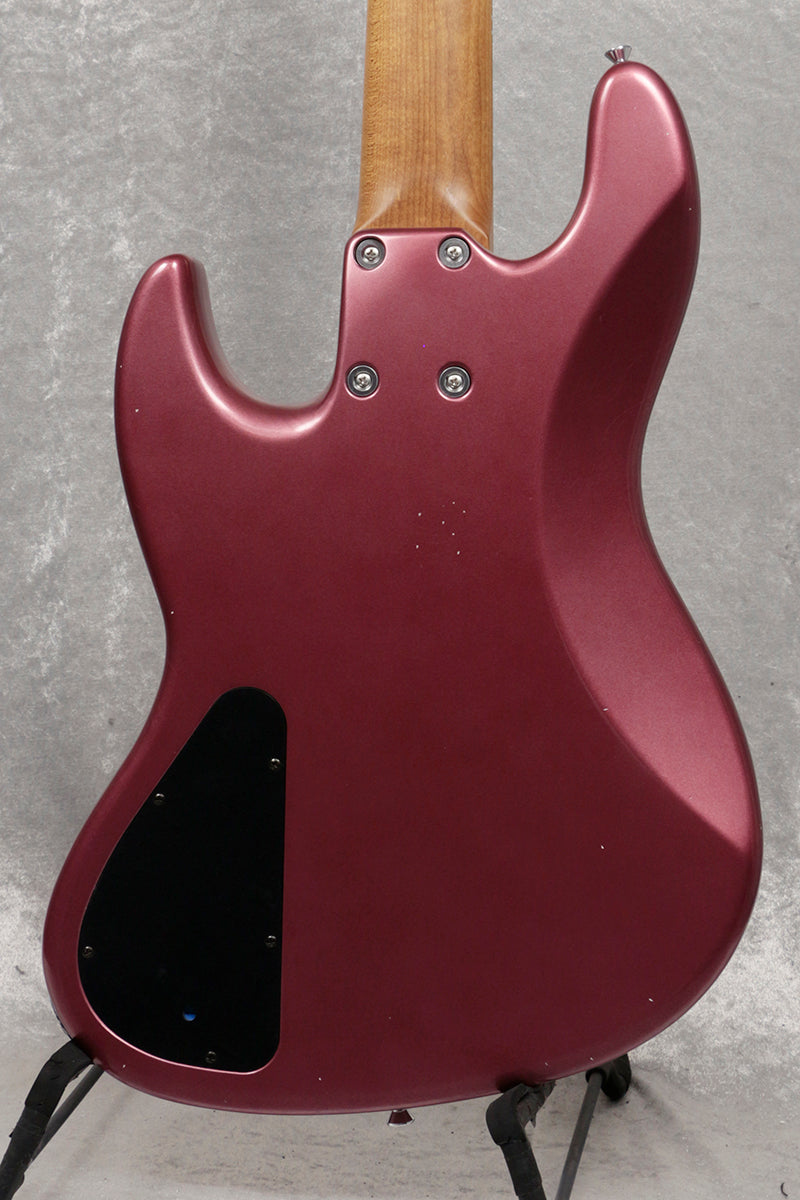 [SN J-3042] USED Xotic / XJ-1T 5st Lacquer Light Aged MH Burgandy Mist [06]