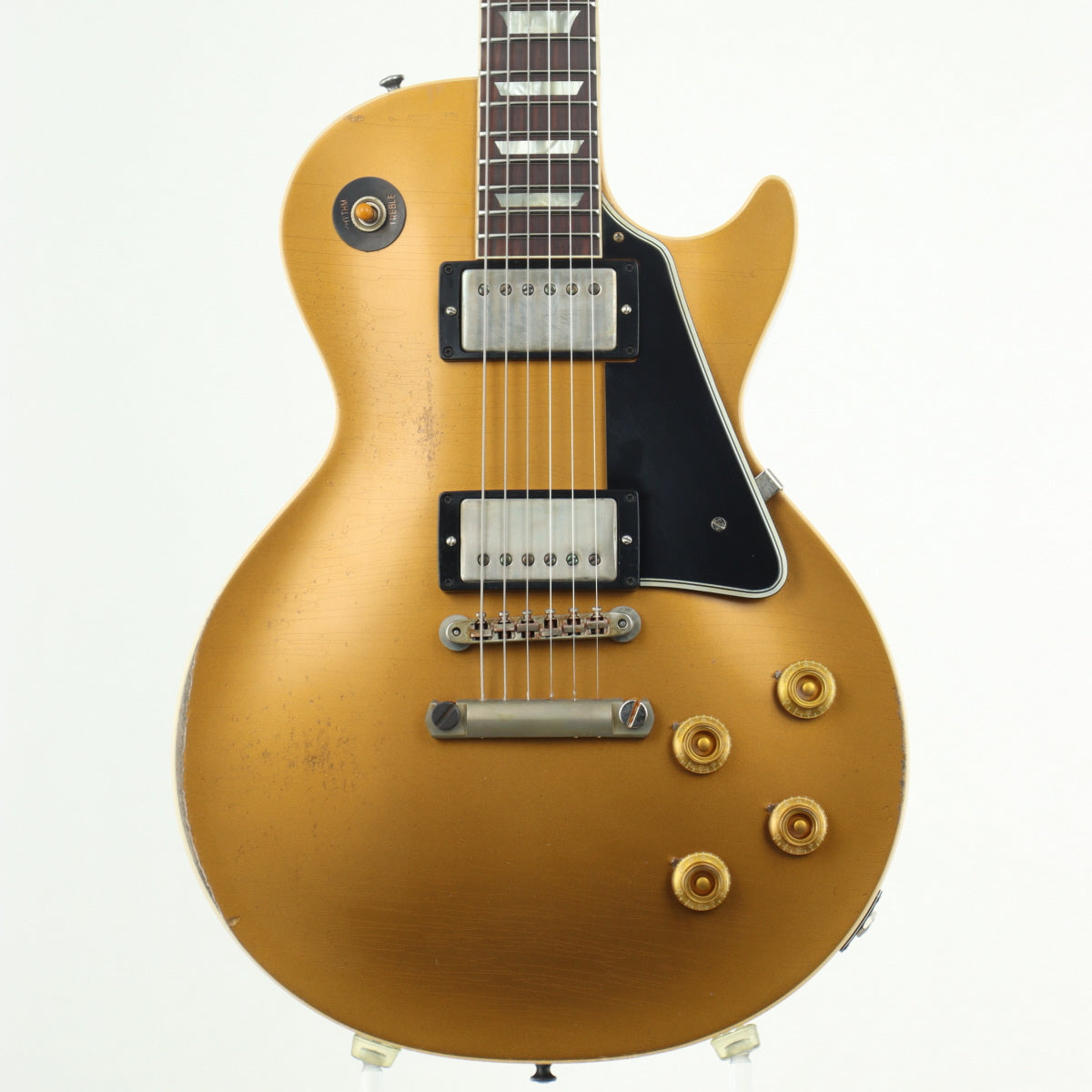 [SN 74993] USED Gibson Custom Shop / Murphy Lab 1957 Les Paul Standard Heavey Aged Dark Back Black Plastic Double Gold [12]