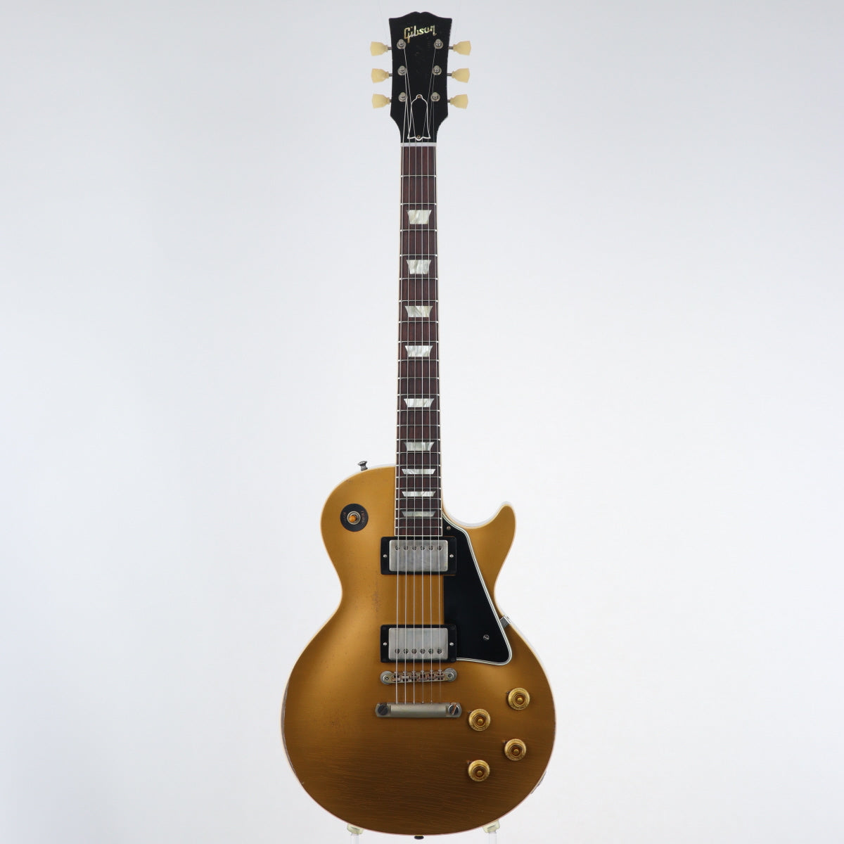 [SN 74993] USED Gibson Custom Shop / Murphy Lab 1957 Les Paul Standard Heavey Aged Dark Back Black Plastic Double Gold [12]