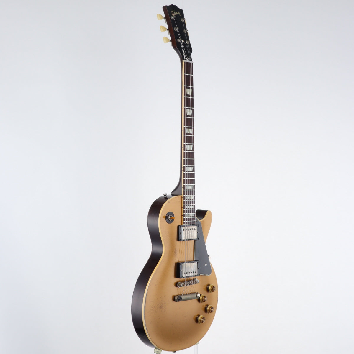 [SN 74993] USED Gibson Custom Shop / Murphy Lab 1957 Les Paul Standard Heavey Aged Dark Back Black Plastic Double Gold [12]