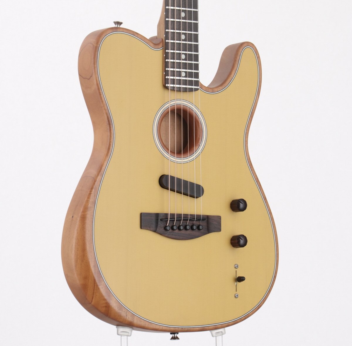 [SN MXA2212162] USED Fender Mexico / Acoustasonic Player Telecaster Butterscotch Blonde [03]