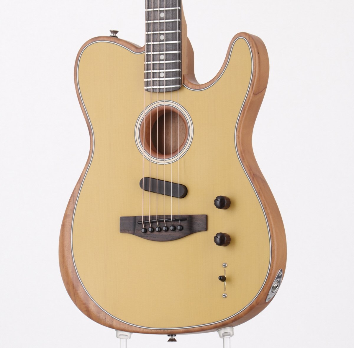 [SN MXA2212162] USED Fender Mexico / Acoustasonic Player Telecaster Butterscotch Blonde [03]