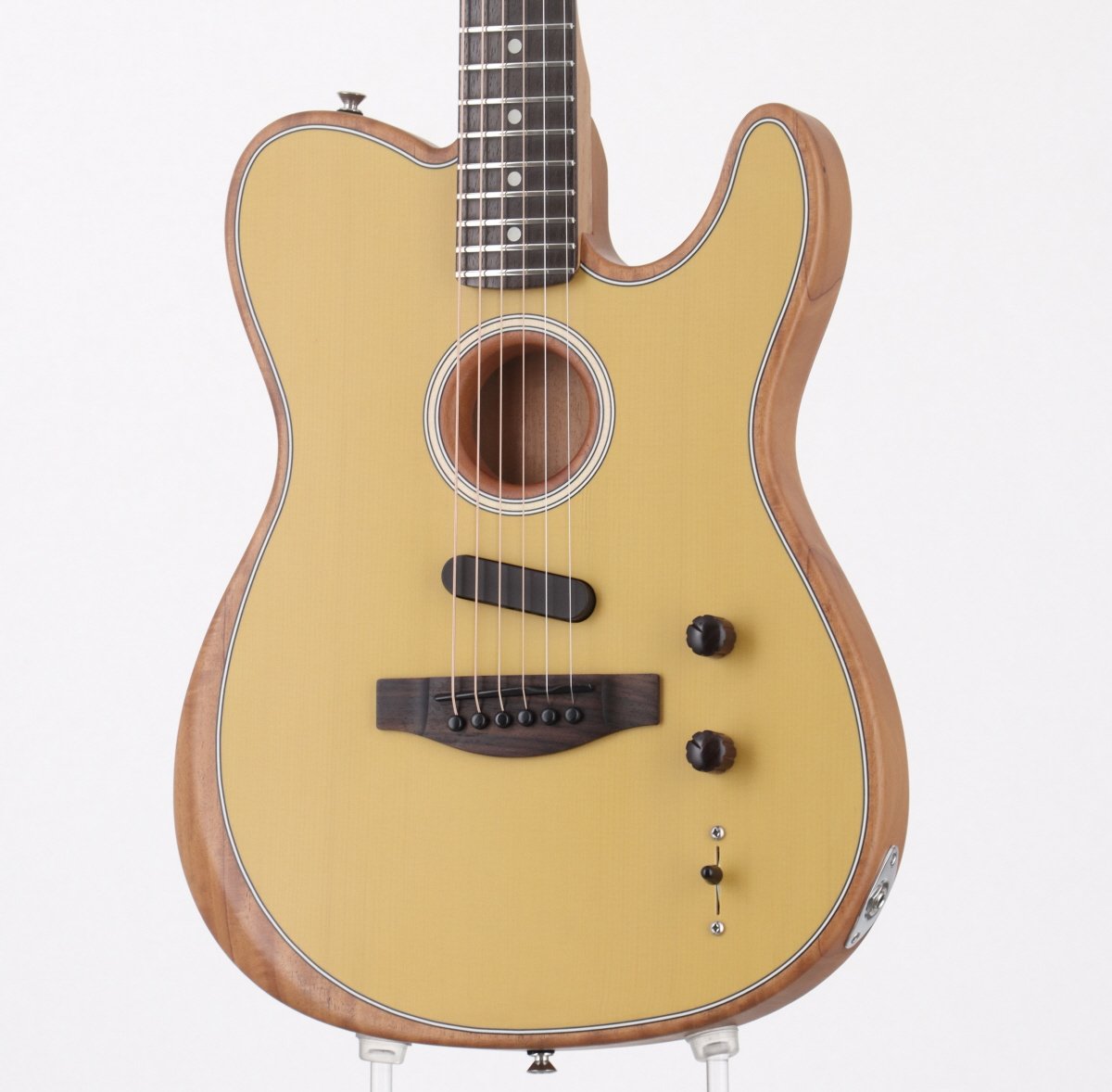 [SN MXA2212162] USED Fender Mexico / Acoustasonic Player Telecaster Butterscotch Blonde [03]