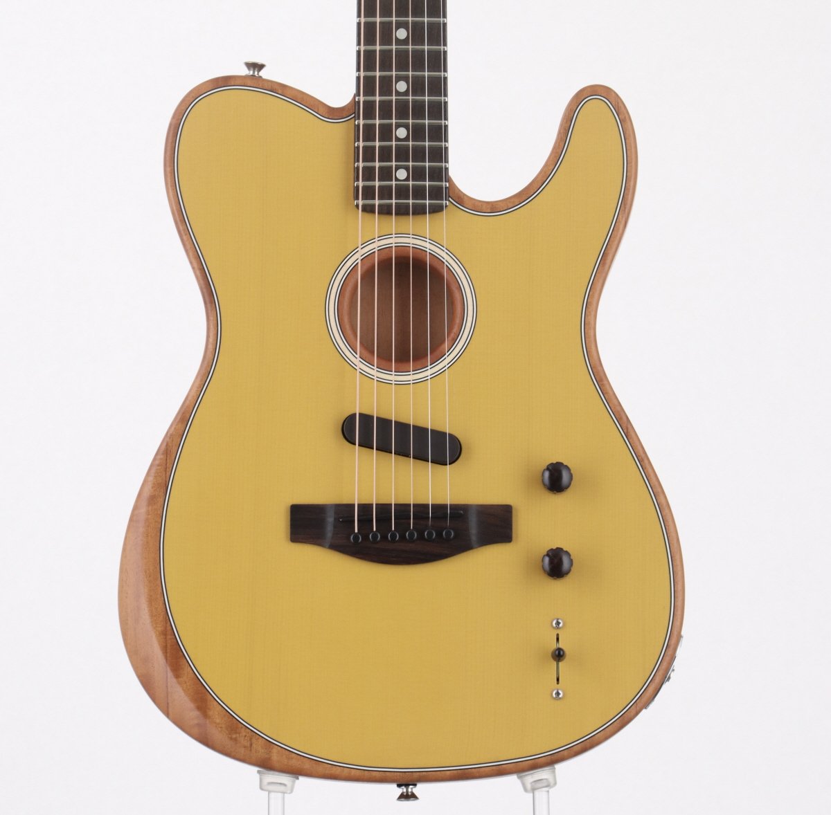 [SN MXA2212162] USED Fender Mexico / Acoustasonic Player Telecaster Butterscotch Blonde [03]