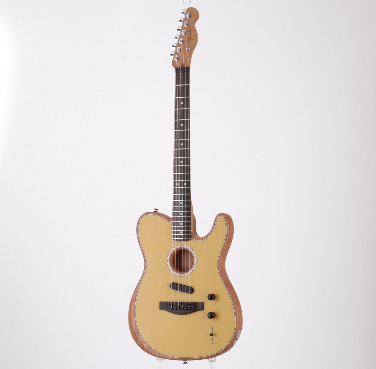 [SN MXA2212162] USED Fender Mexico / Acoustasonic Player Telecaster Butterscotch Blonde [03]