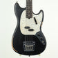 [SN MX22084815] USED Fender Mexico Fender / JMJ Road Worn Mustang Bass Black [20]