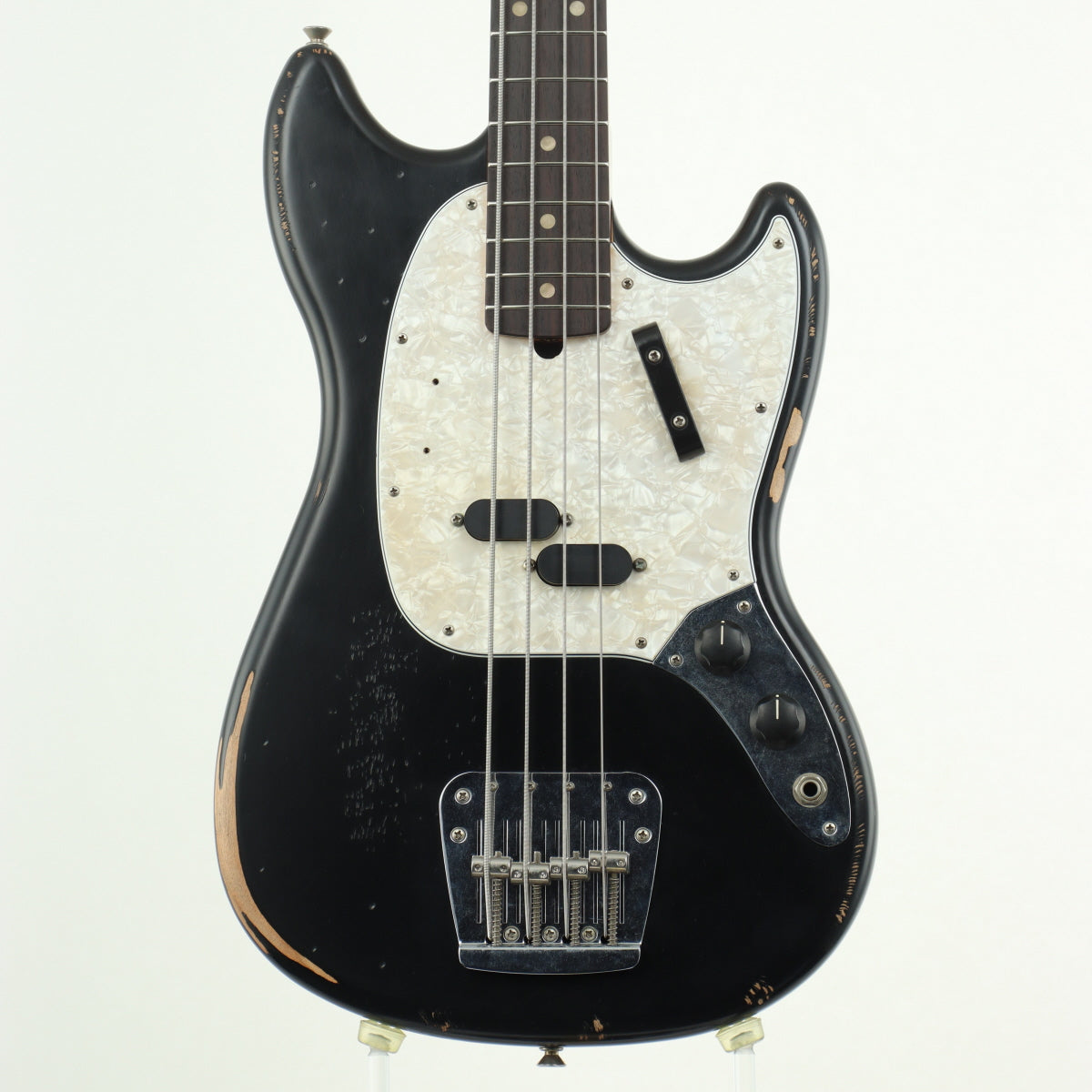 [SN MX22084815] USED Fender Mexico Fender / JMJ Road Worn Mustang Bass Black [20]