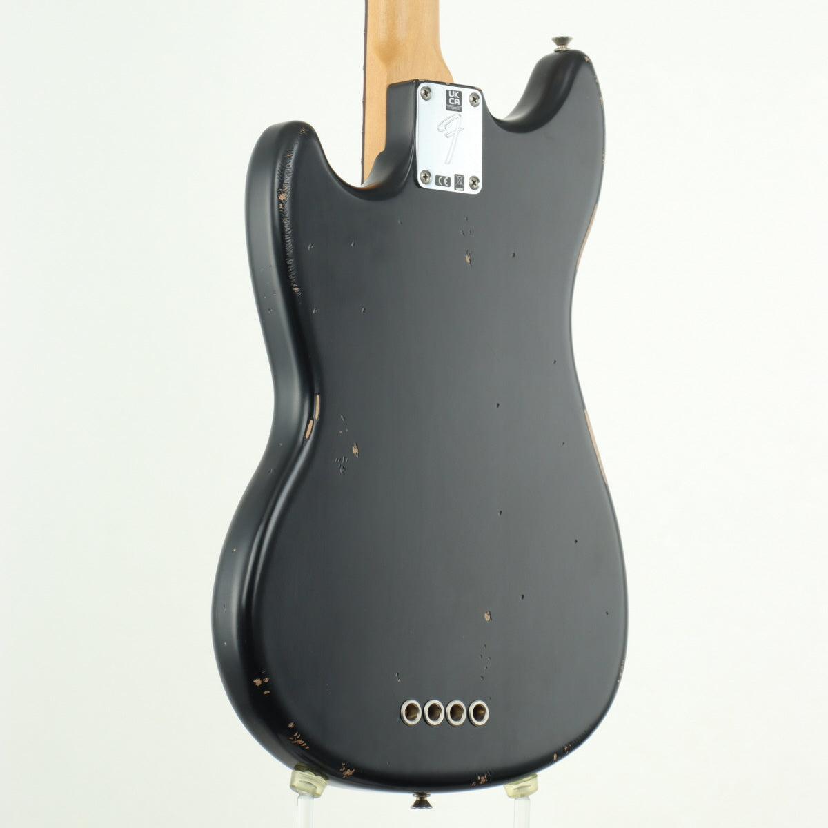 [SN MX22084815] USED Fender Mexico Fender / JMJ Road Worn Mustang Bass Black [20]