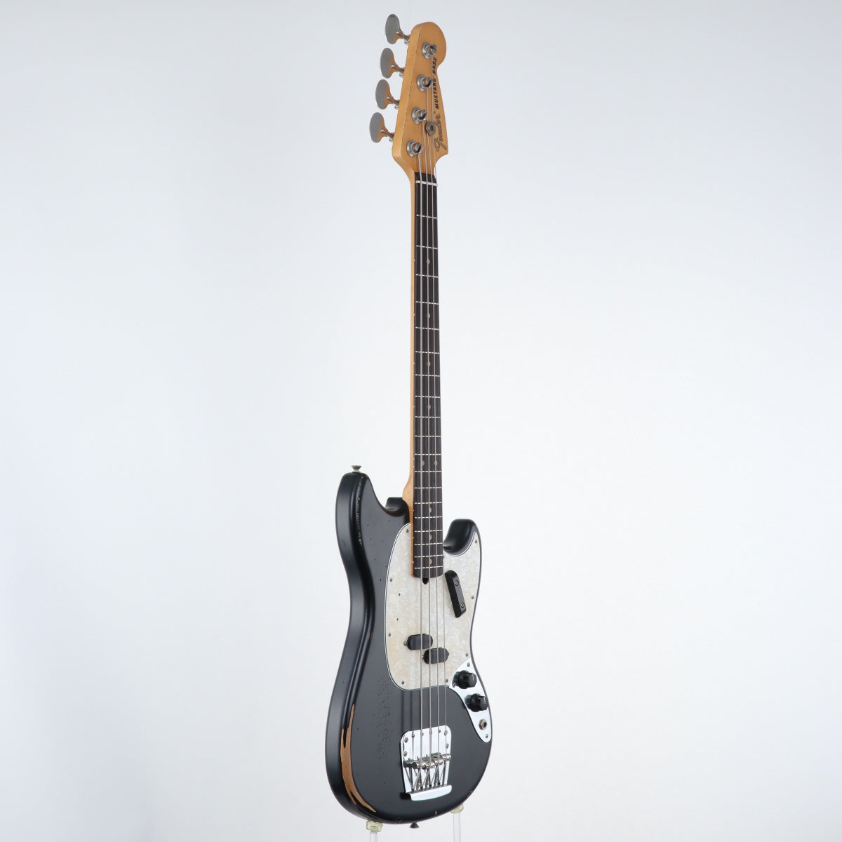 [SN MX22084815] USED Fender Mexico Fender / JMJ Road Worn Mustang Bass Black [20]