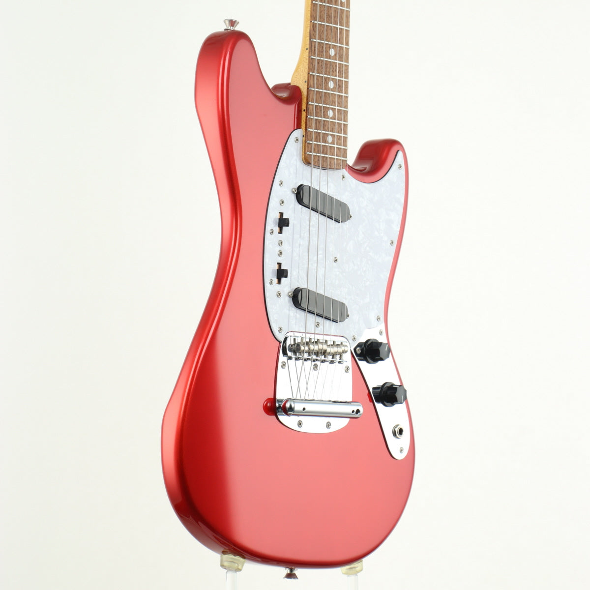 [SN MIJ T078317] USED Fender Japan / MG69/MH Candy Apple Red [11]