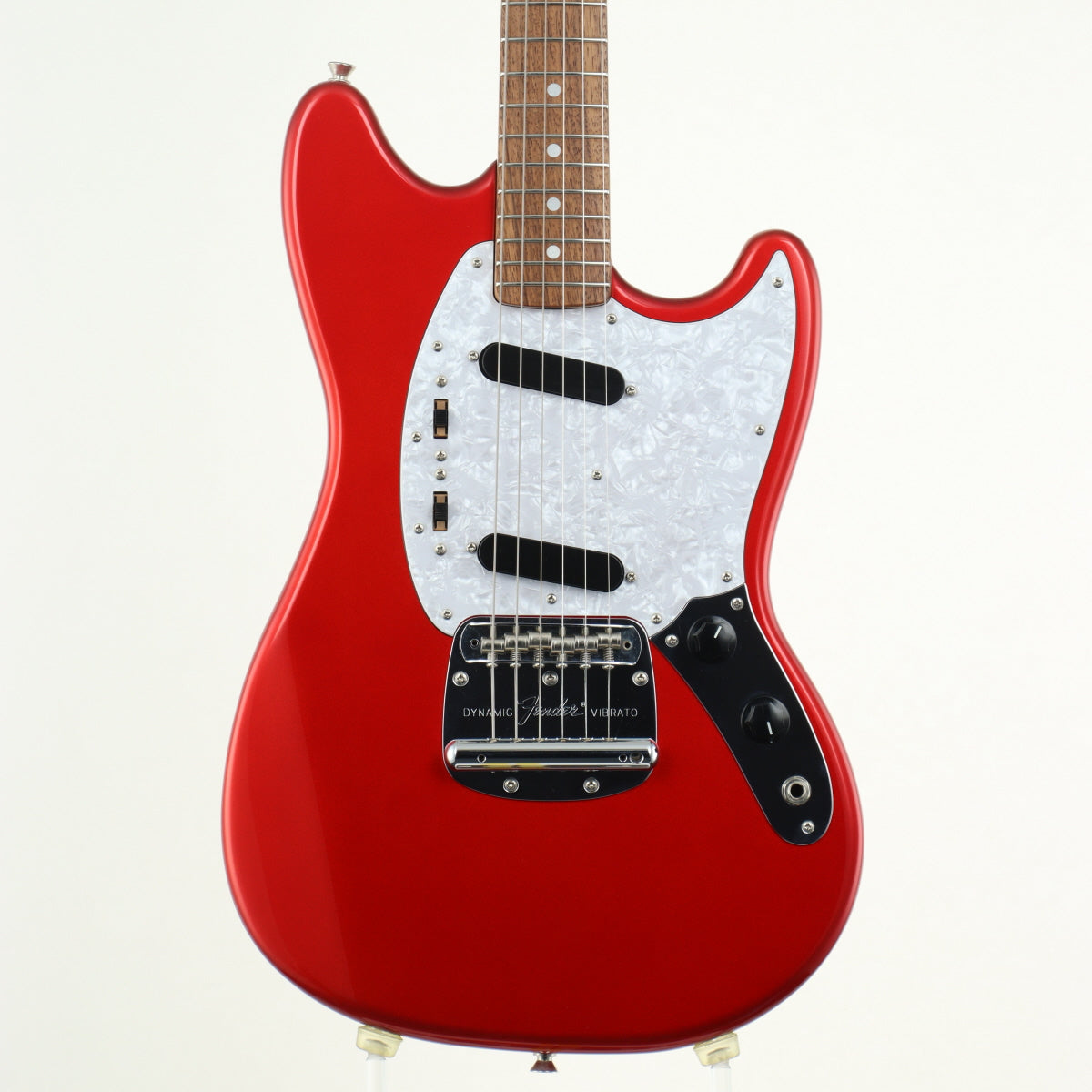 [SN MIJ T078317] USED Fender Japan / MG69/MH Candy Apple Red [11]