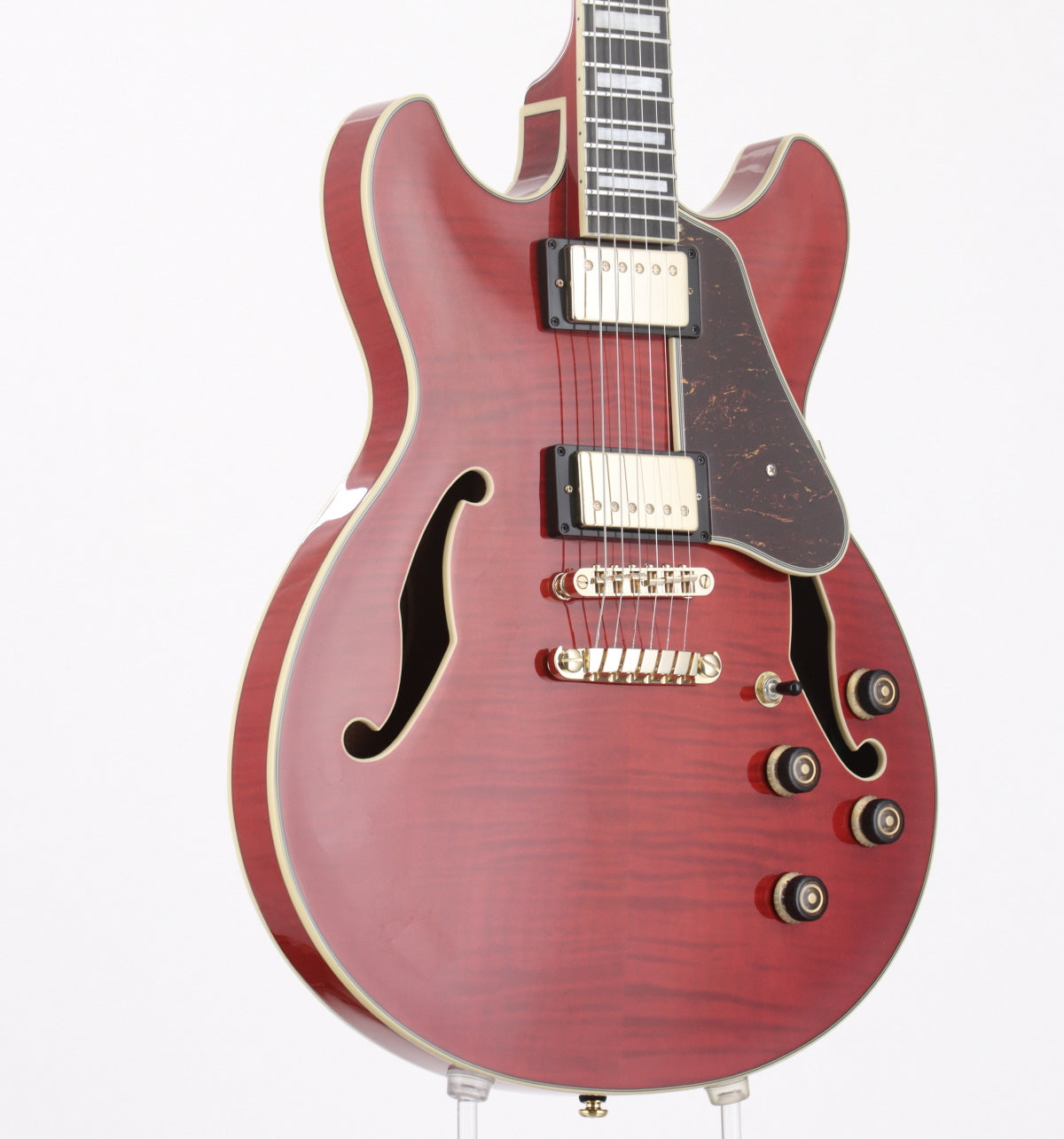 [SN PW18090204] USED Ibanez / AS93FM-TCD Trans Cherry Red [3.45kg / 2018] Ibanez Semi-Aco [08]