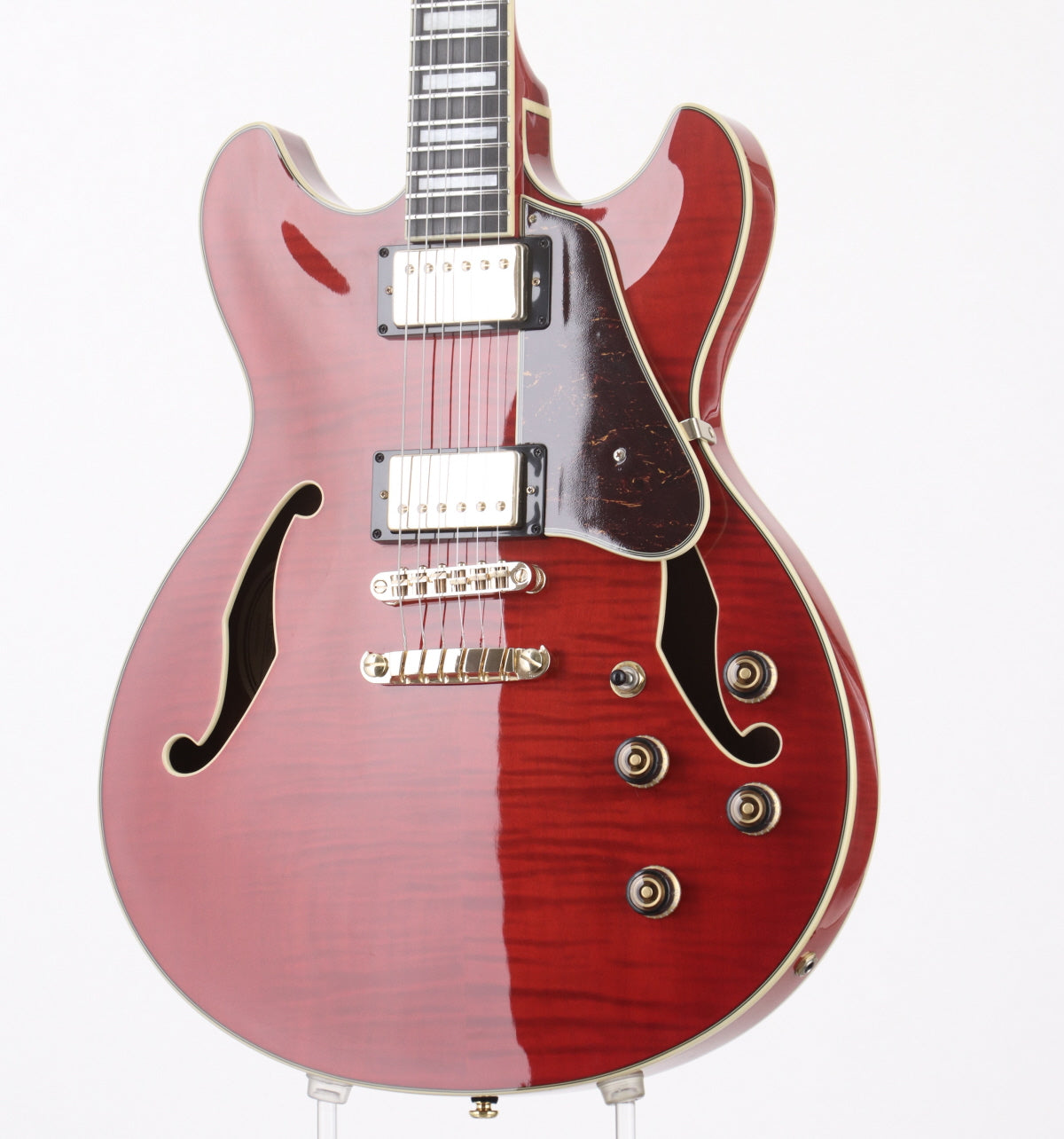 [SN PW18090204] USED Ibanez / AS93FM-TCD Trans Cherry Red [3.45kg / 2018] Ibanez Semi-Aco [08]