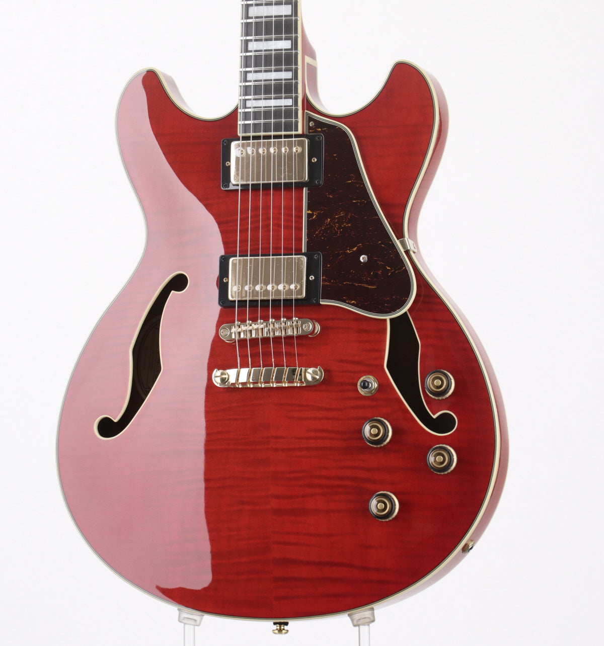 [SN PW18090204] USED Ibanez / AS93FM-TCD Trans Cherry Red [3.45kg / 2018] Ibanez Semi-Aco [08]