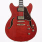 [SN PW18090204] USED Ibanez / AS93FM-TCD Trans Cherry Red [3.45kg / 2018] Ibanez Semi-Aco [08]