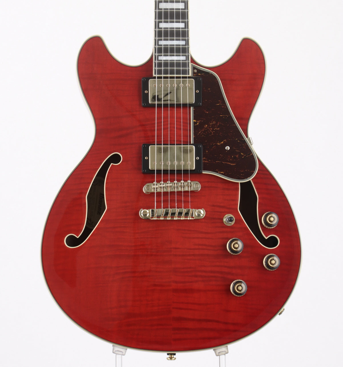 [SN PW18090204] USED Ibanez / AS93FM-TCD Trans Cherry Red [3.45kg / 2018] Ibanez Semi-Aco [08]