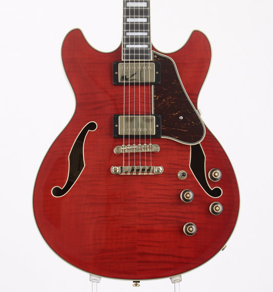 [SN PW18090204] USED Ibanez / AS93FM-TCD Trans Cherry Red [3.45kg / 2018] Ibanez Semi-Aco [08]