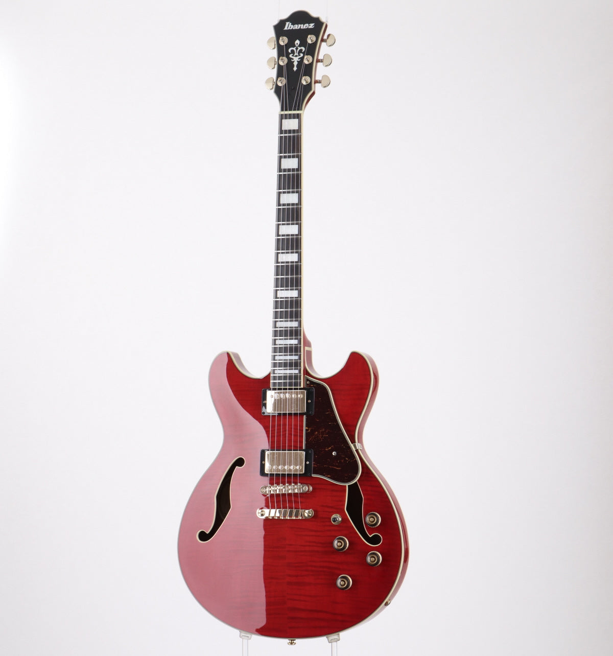 [SN PW18090204] USED Ibanez / AS93FM-TCD Trans Cherry Red [3.45kg / 2018] Ibanez Semi-Aco [08]