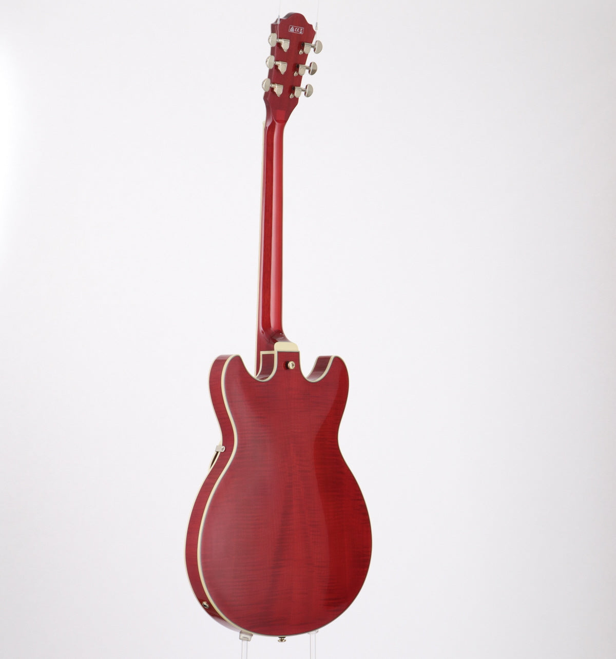 [SN PW18090204] USED Ibanez / AS93FM-TCD Trans Cherry Red [3.45kg / 2018] Ibanez Semi-Aco [08]