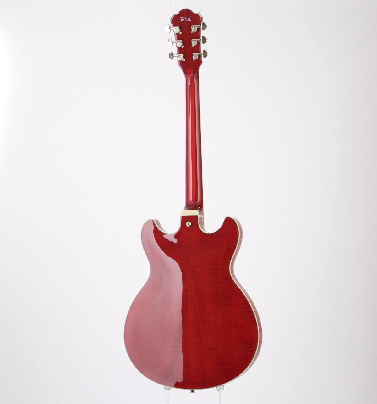 [SN PW18090204] USED Ibanez / AS93FM-TCD Trans Cherry Red [3.45kg / 2018] Ibanez Semi-Aco [08]