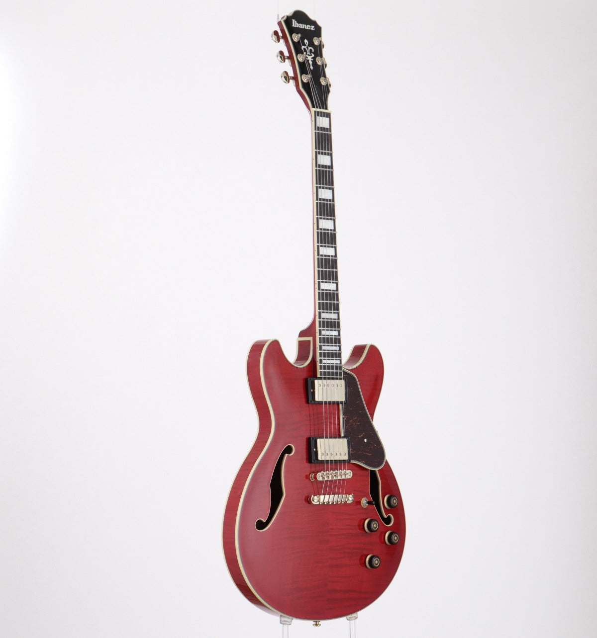 [SN PW18090204] USED Ibanez / AS93FM-TCD Trans Cherry Red [3.45kg / 2018] Ibanez Semi-Aco [08]