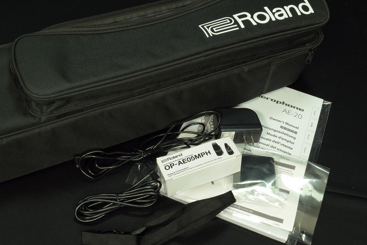 USED Roland Roland / AE-20SC Aerophone [20]